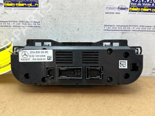Climate control MERCEDES-BENZ C-CLASS (W204) C 200 CDI (204.001) | BP38850148I5 - Image 3