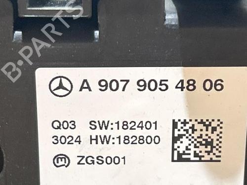 Climate control MERCEDES-BENZ SPRINTER 3,5-t Van (B907, B910) 317 CDI RWD (907.631, 907.633, 907.635, 907.637) | BP40483220I5 - Image 3