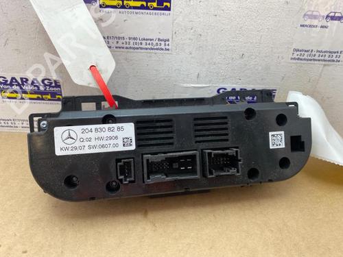 Climate control MERCEDES-BENZ C-CLASS (W204) C 200 CDI (204.001) | BP38850210I5 - Image 2