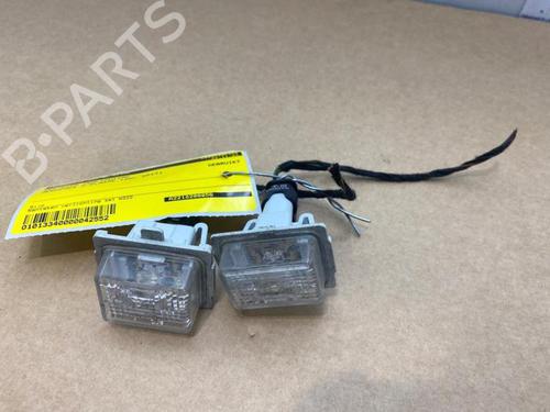 Used Licence plate light Licence plate light 38844657 38844657