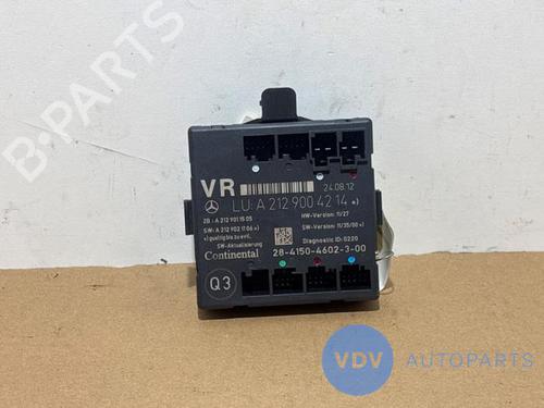Used Electronic module MERCEDES-BENZ E-CLASS (W212) E 200 CGI (212.048, 212.148) (184 hp) 28073973