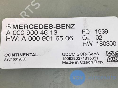 Control unit MERCEDES-BENZ C-CLASS (W205) C 180 (205.040, 205.140) | BP25959819M11 