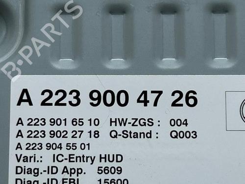 Electronic module MERCEDES-BENZ C-CLASS (W206) C 180 (206.041) | BP38818862M83 - Image 3