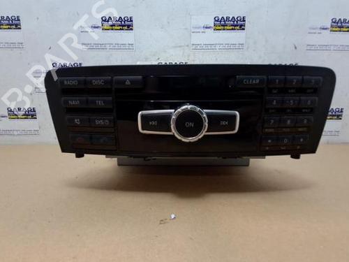 Used Radio Radio MERCEDES-BENZ GLK-CLASS (X204) 200 CDI (204.901) (136 hp) 38845643 38845643