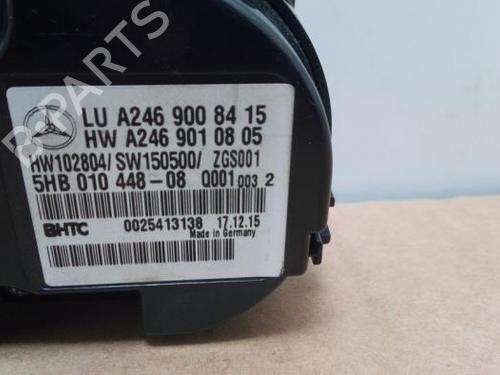 Climate control MERCEDES-BENZ A-CLASS (W176) A 180 (176.042) | BP38855144I5 - Image 3
