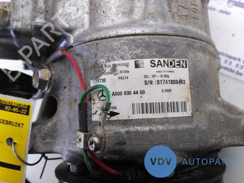 AC compressor MERCEDES-BENZ C-CLASS (W205) C 250 BlueTEC / d (205.008, 205.006) | BP25942015M34 