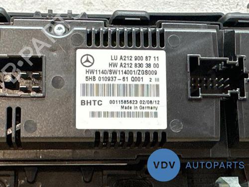 Climate control MERCEDES-BENZ E-CLASS Coupe (C207) E 250 CGI (207.347) | BP25948813I5 