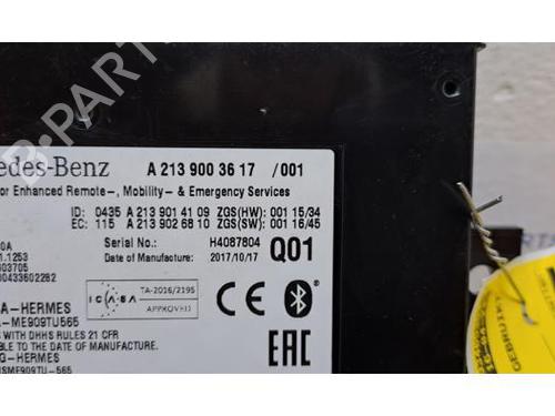 Electronic module MERCEDES-BENZ E-CLASS (W213) E 220 d (213.004) | BP38840977M83 - Image 2