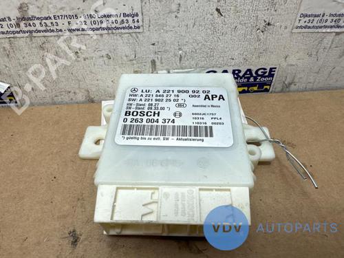 Used Electronic module MERCEDES-BENZ S-CLASS (W221, V221) S 320 CDI 4-matic (221.080, 221.180) (211 hp) 25955740