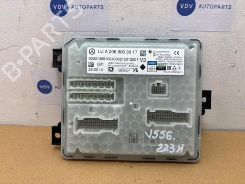 Used Electronic module Electronic module MERCEDES-BENZ S-CLASS (W223) S 450 e (223.066) (408 hp) 40483282 40483282