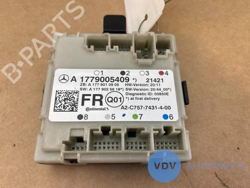 Used Electronic module MERCEDES-BENZ A-CLASS (W177) A 180 (177.084) (136 hp) 25949318