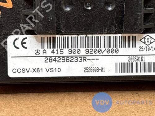 Electronic module MERCEDES-BENZ CITAN Box Body/MPV (W415) 112 (415.603) | BP25971456M83 