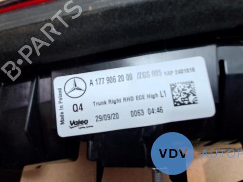 Right taillight MERCEDES-BENZ A-CLASS (W177) A 200 (177.087) | BP25956611C35 