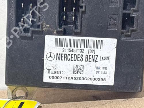 Electronic module MERCEDES-BENZ E-CLASS (W211) E 200 CDI (211.004) | BP38851668M83 - Image 3