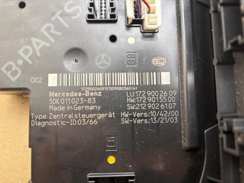 Electronic module MERCEDES-BENZ SLC (R172) 180 (172.431) | BP38826891M83 - Image 2