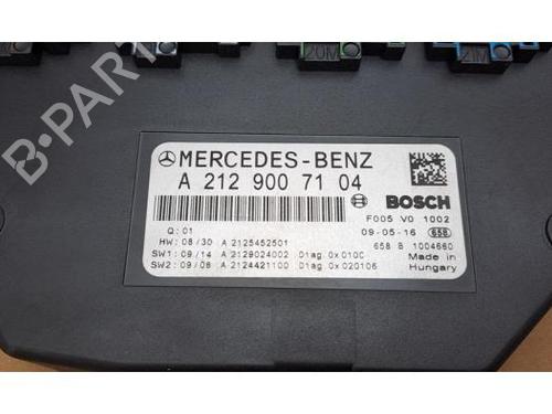 Electronic module MERCEDES-BENZ E-CLASS (W212) E 220 CDI / BlueTEC (212.001, 212.002) | BP38840814M83 - Image 2