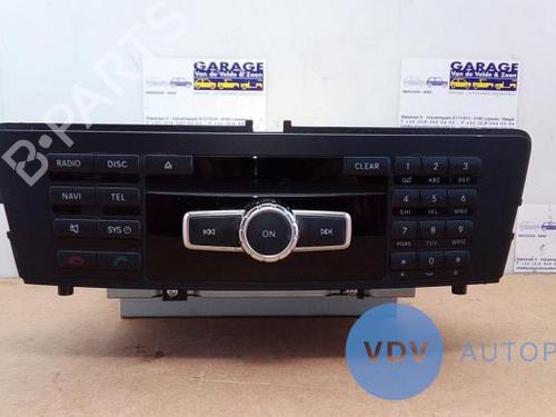 Used Radio MERCEDES-BENZ M-CLASS (W166) ML 350 BlueTEC 4-matic (166.024, 166.023) (258 hp) 25943823
