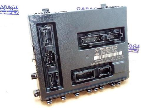 Electronic module MERCEDES-BENZ A-CLASS (W169) A 180 CDI (169.007, 169.307) | BP38854830M83 - Image 2