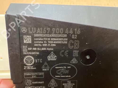 Electronic module MERCEDES-BENZ A-CLASS Saloon (V177) A 200 (177.187) | BP38819797M83 - Image 3