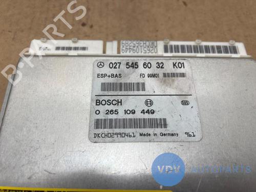 Electronic module MERCEDES-BENZ A-CLASS (W168) A 140 (168.031, 168.131) | BP25972779M83 