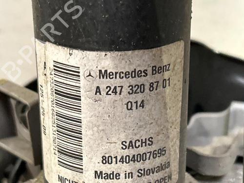 Left front steering knuckle MERCEDES-BENZ GLA (H247) GLA 220 Mild-Hybrid 4-matic (247.745) | BP39415949M25 - Image 3