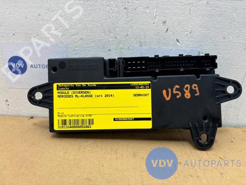 Used Control unit MERCEDES-BENZ M-CLASS (W166) ML 350 4-matic (166.057) (306 hp) 25961407