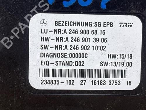 Electronic module MERCEDES-BENZ A-CLASS (W176) A 180 (176.042) | BP38826359M83 - Image 2