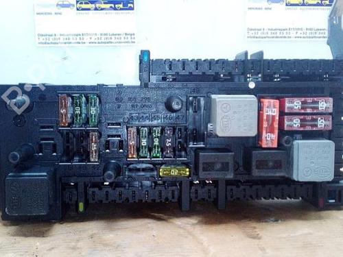 Electronic module MERCEDES-BENZ C-CLASS (W204) C 200 CDI (204.001) | BP38855551M83 - Image 4