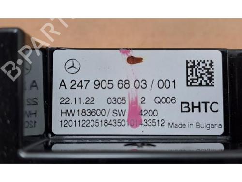 Climate control MERCEDES-BENZ A-CLASS (W177) A 250 e (177.086) | BP38838004I5 - Image 3