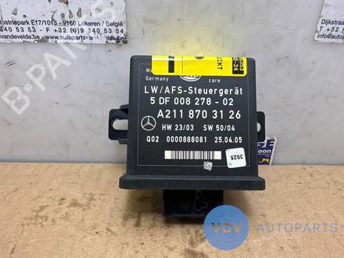 Control unit MERCEDES-BENZ GL-CLASS (X164) GL 450 CDI 4-matic (164.828) | BP25958543M11