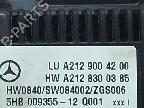 Climate control MERCEDES-BENZ E-CLASS (W212) E 220 CDI | BP38817897I5 - Image 3