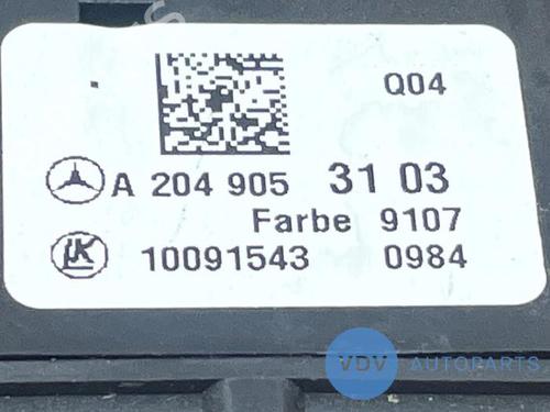 Headlight switch MERCEDES-BENZ B-CLASS Sports Tourer (W246, W242) B 200 CDI (246.201) | BP29742621I24 