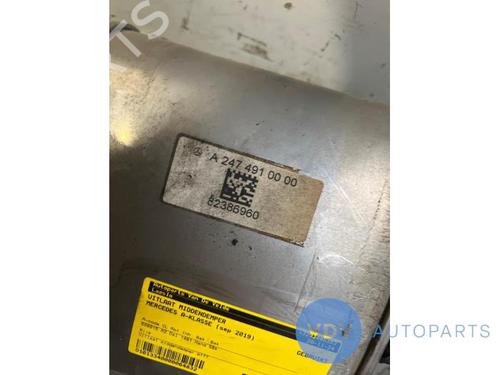 Used Exhaust system MERCEDES-BENZ A-CLASS (W177) A 160 d (177.002) (95 hp) 25967484