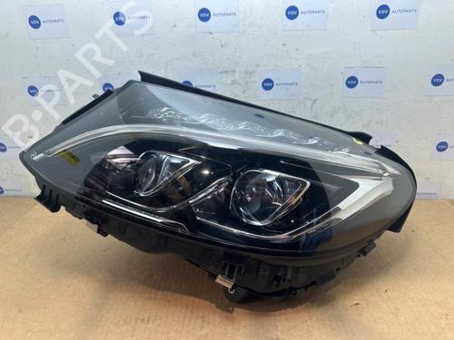 Venstre forlygte Venstre forlygte MERCEDES-BENZ C-CLASS (W205) C 220 BlueTEC / d (205.002, 205.004) (170 hp) 38830556 38830556