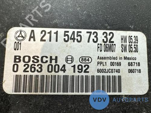 Electronic module MERCEDES-BENZ E-CLASS (W211) E 320 CDI (211.022) | BP25954542M83 