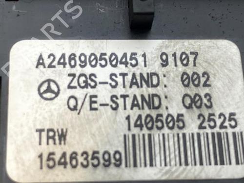 Hand brake MERCEDES-BENZ A-CLASS (W176) A 200 CDI / d (176.008) | BP38846065I18 - Image 3