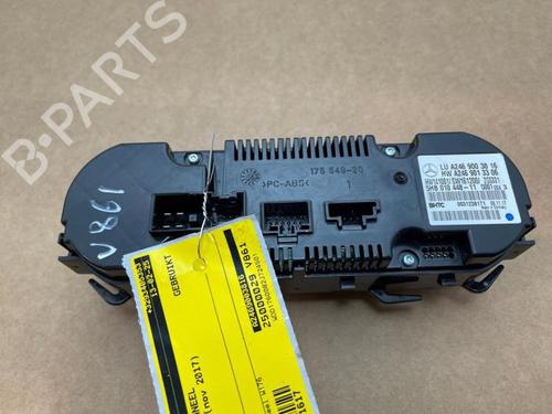 Climate control MERCEDES-BENZ A-CLASS (W176) A 200 CDI / d (176.008) | BP38832490I5 - Image 2
