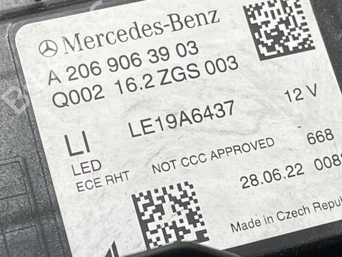 Left headlight MERCEDES-BENZ C-CLASS (W206) C 180 (206.041) | BP38829003C28 - Image 4