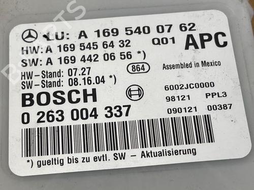 Control unit MERCEDES-BENZ A-CLASS (W169) A 180 CDI (169.007, 169.307) | BP38829248M11 - Image 3