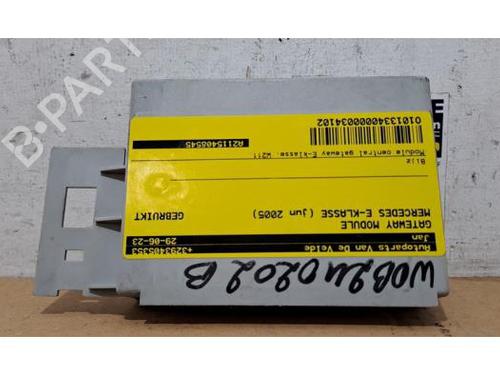 Electronic module MERCEDES-BENZ E-CLASS (W211) E 200 CDI (211.004) | BP38848227M83 - Image 2