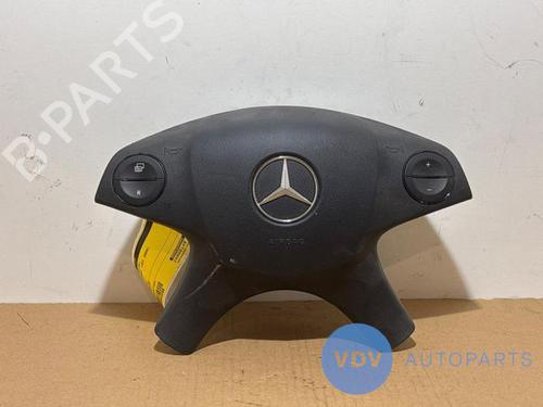 Used Driver airbag MERCEDES-BENZ C-CLASS (W204) C 200 CDI (204.007, 204.006) (136 hp) 28293852