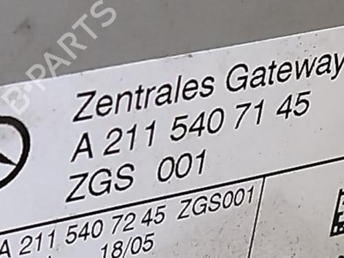 Electronic module MERCEDES-BENZ E-CLASS (W211) E 200 CDI (211.007) | BP40065313M83 - Image 3