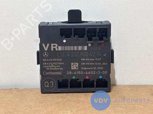 Used Electronic module MERCEDES-BENZ CLS Shooting Brake (X218) CLS 250 CDI / BlueTEC / d (218.903, 218.904) (204 hp) 27457061