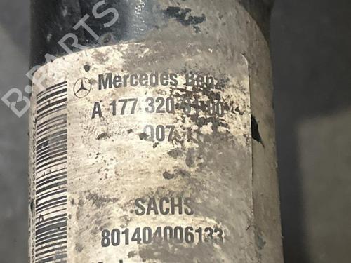 Left front shock absorber MERCEDES-BENZ A-CLASS (W177) A 180 d (177.003) | BP38822682M16 - Image 3