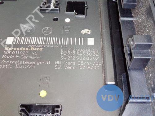 Electronic module MERCEDES-BENZ E-CLASS T-Model (S212) E 250 CDI / BlueTEC (212.203, 212.204) | BP25943453M83 