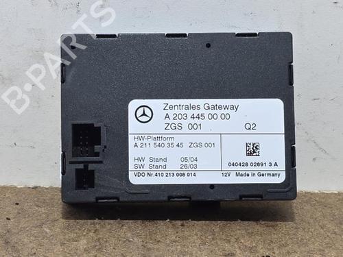 Electronic module MERCEDES-BENZ C-CLASS (W203) C 200 CDI (203.007) | BP40065367M83 - Image 3
