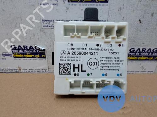 Used Electronic module MERCEDES-BENZ C-CLASS (W205) C 220 BlueTEC / d (205.002, 205.004) (170 hp) 25954198