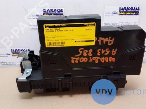Used Electronic module MERCEDES-BENZ C-CLASS (W204) C 200 CDI (204.001) (136 hp) 25943692