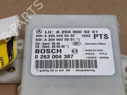 Control unit MERCEDES-BENZ C-CLASS (W204) C 200 CDI (204.001) | BP38854444M11 - Image 3