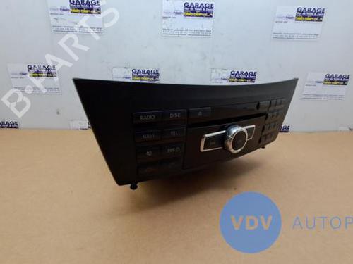 Used Radio MERCEDES-BENZ C-CLASS (W204) C 180 CGI (204.049) (156 hp) 25958443